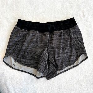 Lululemon Tracker Short IV, 4 way stretch, size 10